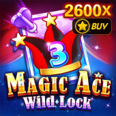Magic Ace Wild Lock game cover art